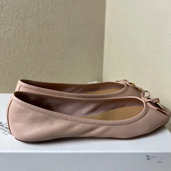 Chloe Iris Leather Ballet Flats Women's Size: 7.5 | IT 37.5 - Picture 5 of 8